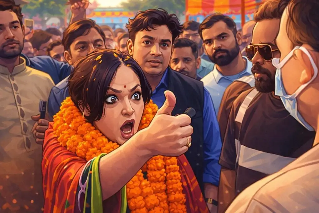 ম্যাজিস্ট্রেটের সঙ্গে বাকবিতণ্ডা, রুমিন ফারহানাকে শোকজ
