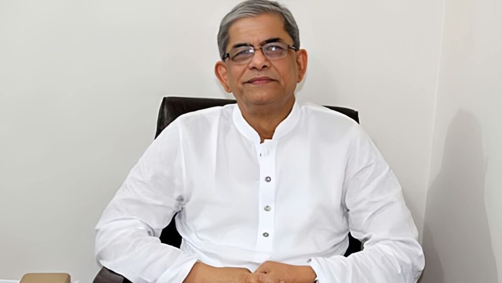 ভারতের সঙ্গে যুদ্ধ নয়, আলোচনার মাধ্যমেই সম্পর্ক উন্নয়ন: মির্জা ফখরুল