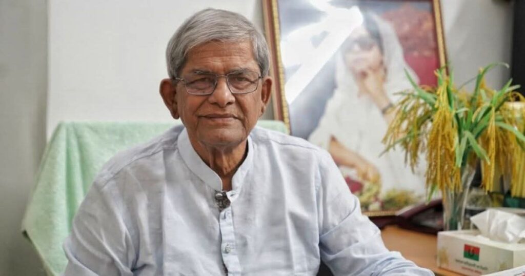 কার্যক্রম নিষিদ্ধ আওয়ামী লীগের কার্যালয় খোলা হলে বিষয়টি আইনগতভাবে দেখা হবে-মির্জা ফখরুল