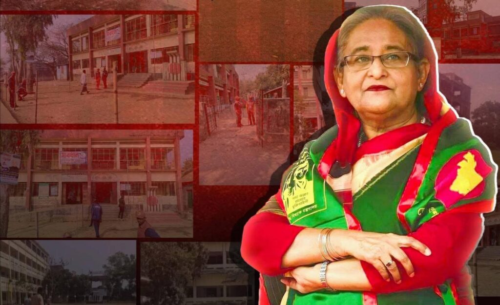 ব্যালট বিপ্লবে ‘অনুপস্থিত’ শেখ হাসিনারই জয়।