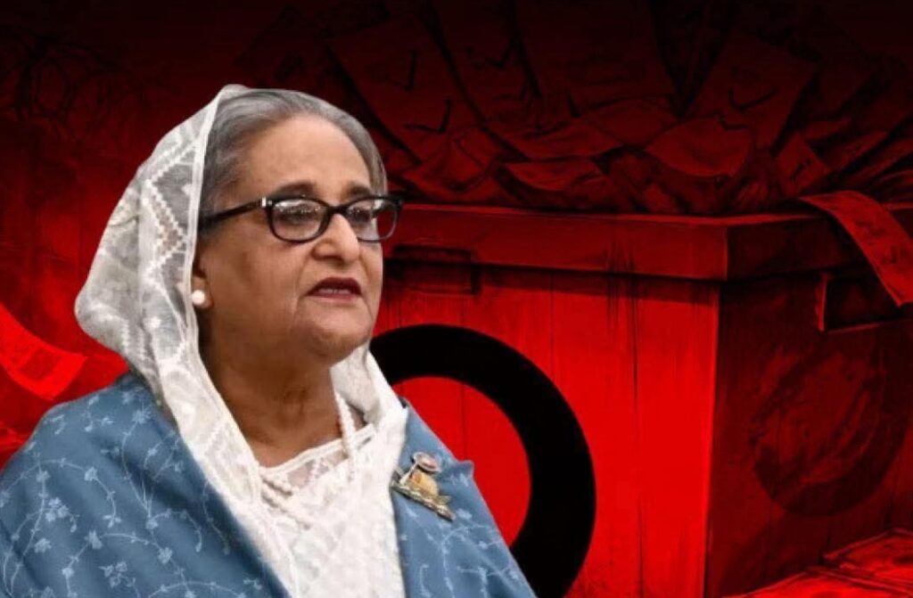 ‘ভোটার ছিল না ভোটকেন্দ্রে; কিন্তু ভোট ছিল গণনার টেবিলে!’