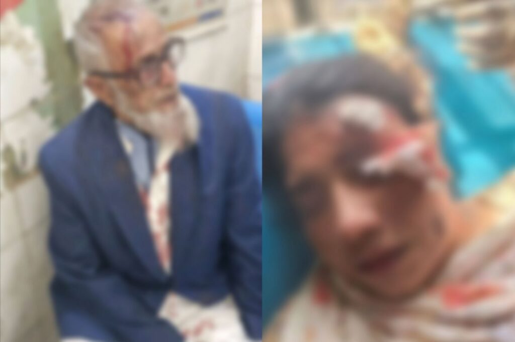 মিরপুর কলেজ ছাত্রলীগ সভাপতির বাড়িতে স’শস্র হা’মলা: বৃদ্ধ পিতাসহ আ’হত ৪