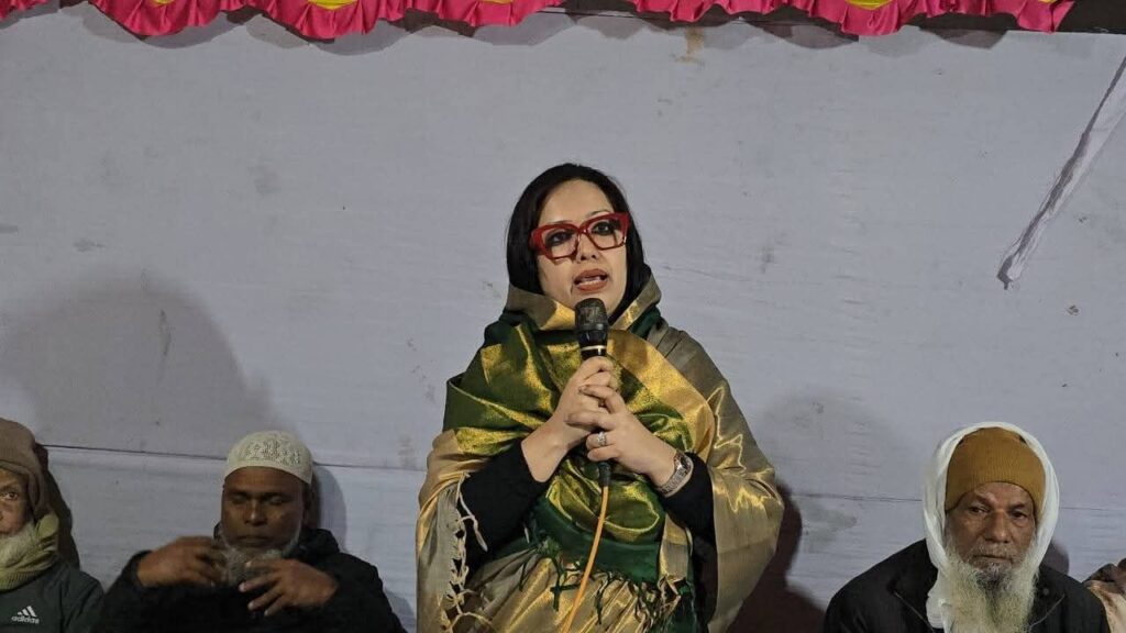 খুলনা-বরিশাল-রাজশাহীকে আ.লীগ বিদেশের মতো করে ফেলেছে : রুমিন ফারহানা