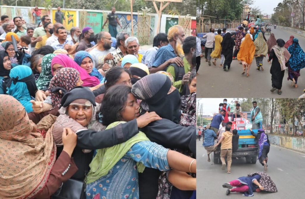 টিসিবির ট্রাকে উপচে পড়া ভিড়: নীরব দুর্ভিক্ষের ইঙ্গিত দিচ্ছে কি বর্তমান অর্থনৈতিক বাস্তবতা?
