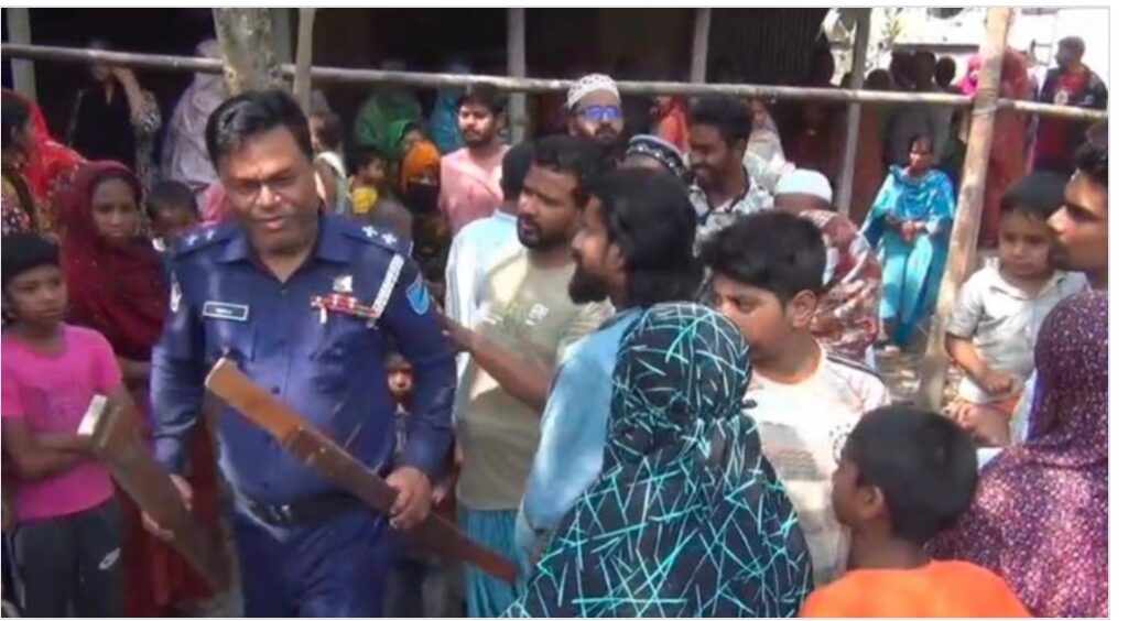 কাপড় শুকানোর দড়ি নিয়ে বিরোধ: ফরিদপুরে দিনমজুরকে পিটিয়ে হ’ত্যা