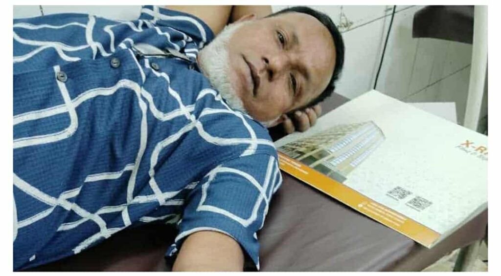 রাজধানীর পান্থপথে বিএনপি নেতাকে গু/লি: এলাকায় আতঙ্ক