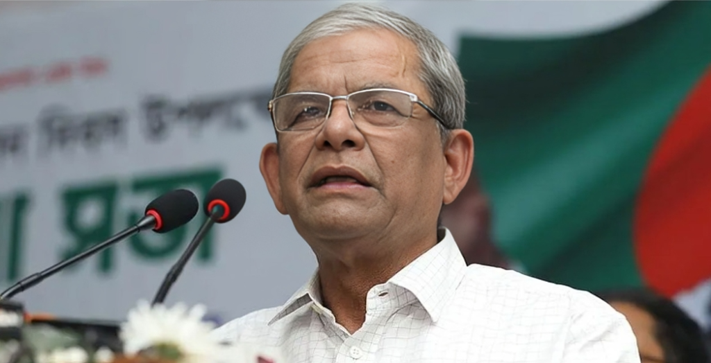 ১০ বছর পর কাউন্সিল: মহাসচিব পদ ছাড়ার ঘোষণা ফখরুলের