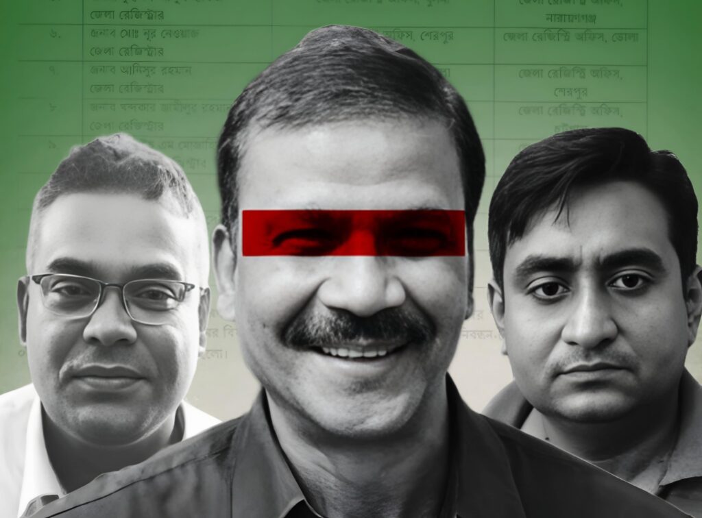 সাব-রেজিস্ট্রার বদলি: আলোচিত আসিফ নজরুলের শতকোটি টাকা দুর্নীতির নেপথ্যে রমজান-মাইকেল চক্র