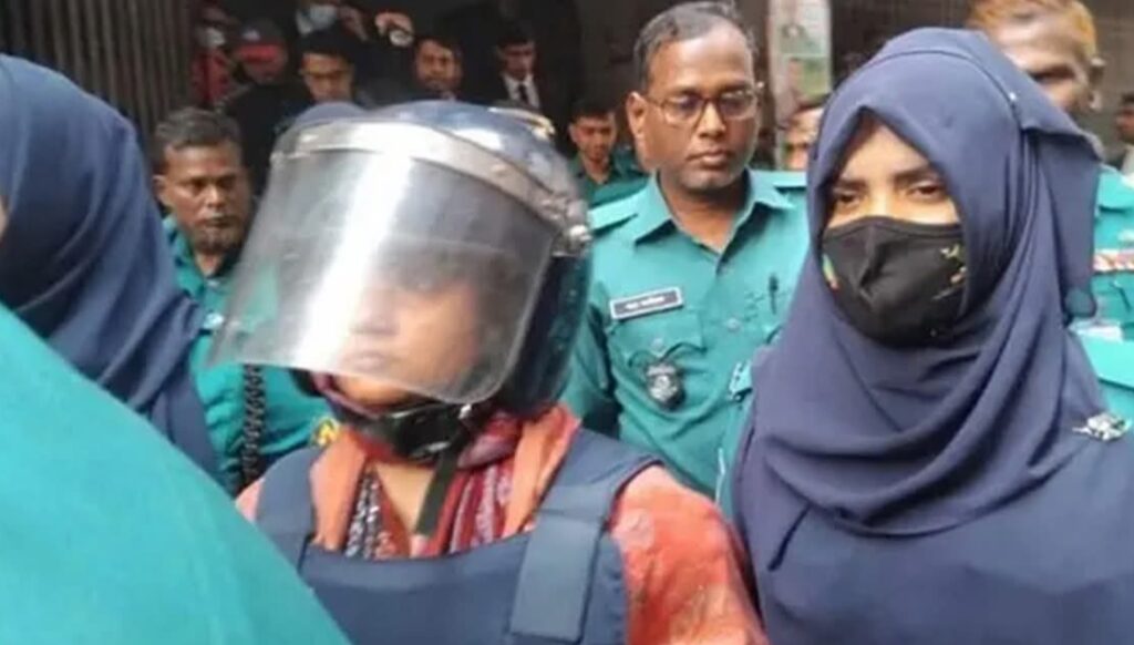 ইডেন কলেজ ছাত্রলীগ নেত্রী রিভা ও তানভীর ইমামের জামিন