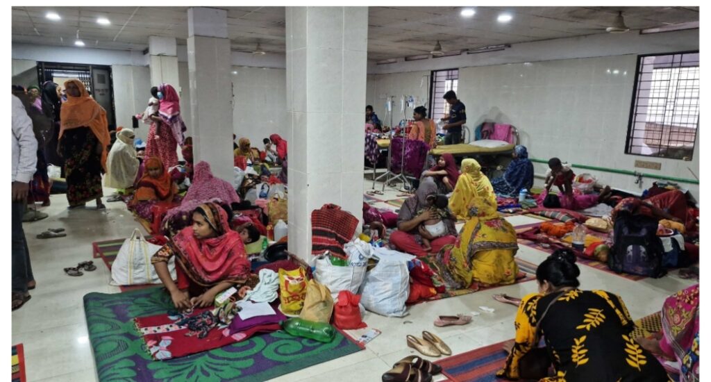 হামের ভয়াবহতা বাড়ছে: একদিনে আরও ৭ শিশুর মৃত্যু, হাসপাতালে ভিড়