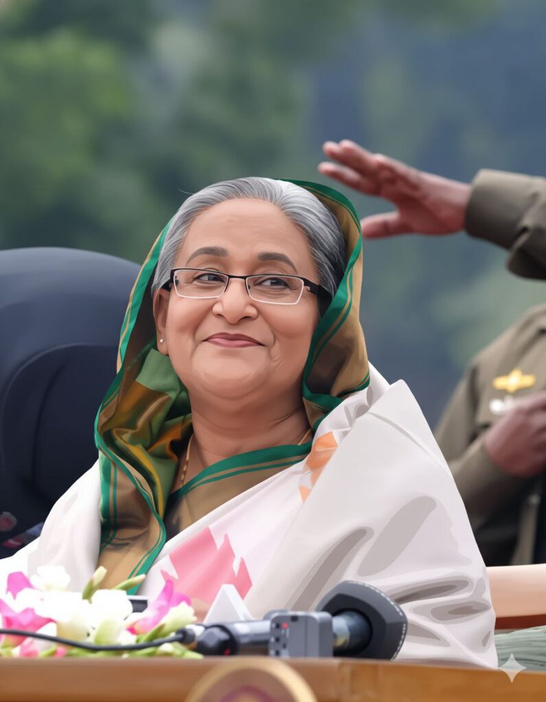 পতনের দুই বছর: এখনো নেতাকর্মীদের আস্থার কেন্দ্রবিন্দুতে শেখ হাসিনা