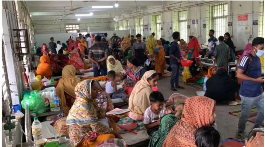 রামেকে হামের উপসর্গ নিয়ে এ পর্যন্ত ৫০ শিশুর মৃত্যু