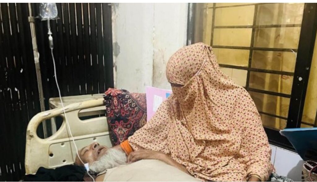 চাঁদা না দেওয়ায় যুবদল নেতার মারধরে আহত বৃদ্ধের মৃত্যু