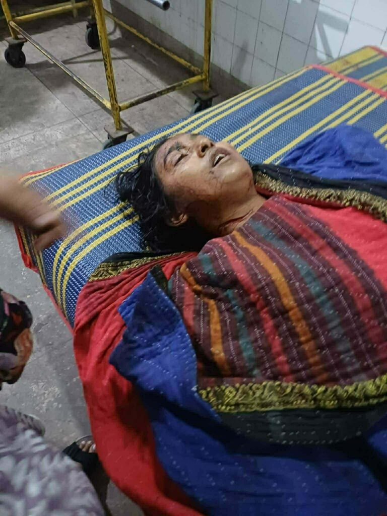 রাজধানীতে বাসায় ঢুকে কলেজ ছাত্রীকে খু’ন : মৃত্যুর সাথে লড়ছে পুরো পরিবার