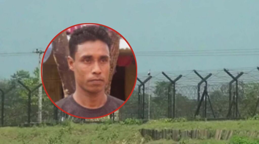 বিএসএফের গুলিতে প্রাণ গেল বাংলাদেশি যুবকের: সীমান্তে এখনো পড়ে আছে নিথর দেহ