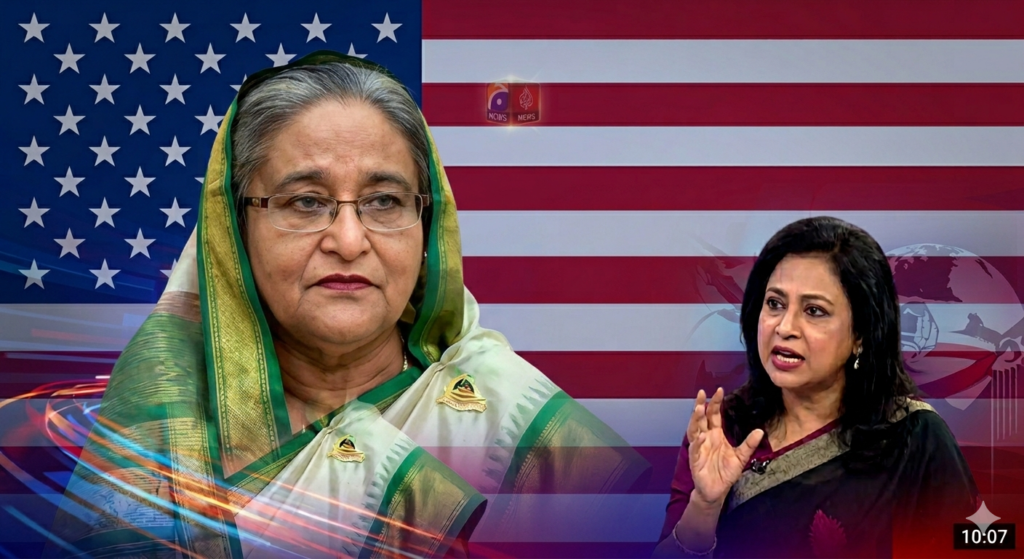 ডিপ স্টেটের টার্গেটে শেখ হাসিনা- চাঞ্চল্যকর ‘মার্কিন প্রস্তাব’ নিয়ে বিস্ফোরক ড. শাম্মী