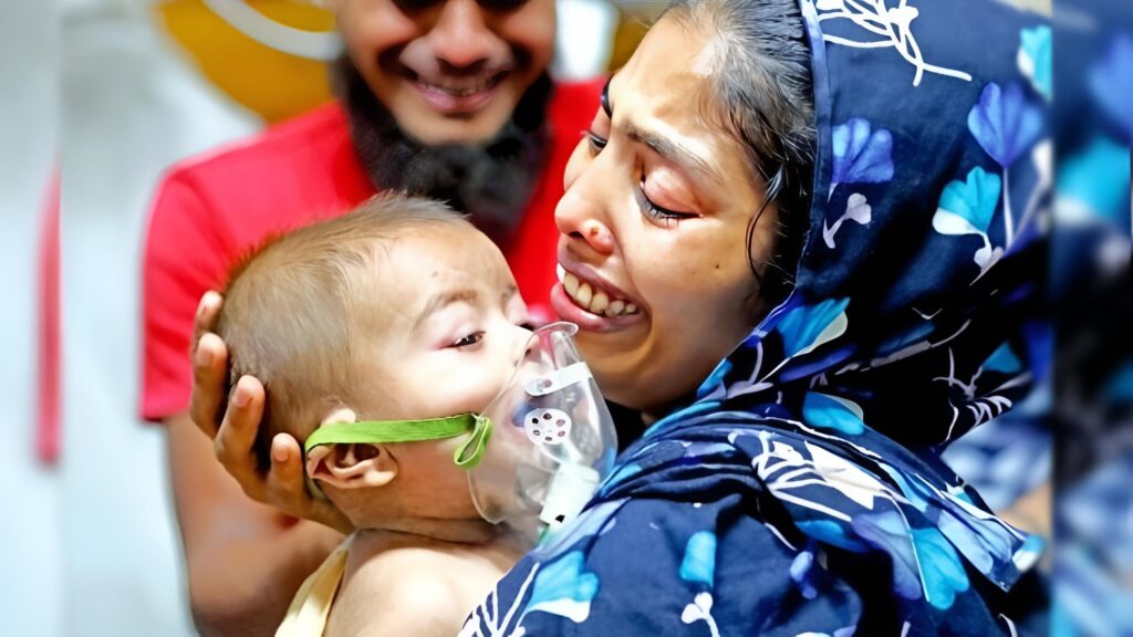 দেশে হামের ভয়াবহ রূপ: ২৪ ঘণ্টায় ১১ শিশুর মৃত্যু, মোট প্রাণহানি ৪০৯