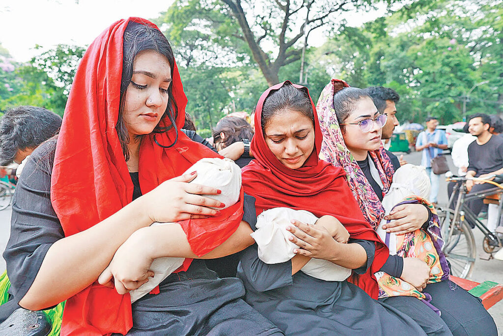হামের উপসর্গে মারা গেল আরও ১৬ শিশু