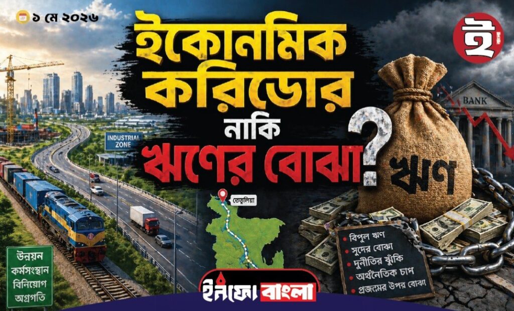টেকনাফ-তেতুলিয়া ইকোনমিক করিডোর: ৭৯ বিলিয়ন ডলারের ঋণের চাপে কি বাংলাদেশ?