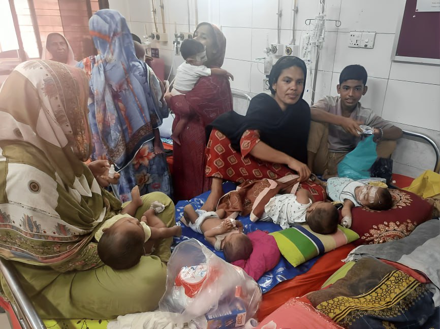 দেশে হাম ও হামের উপসর্গে একদিনে আরও ১০ শিশুর মৃত্যু, মোট প্রাণহানি ২৯৪