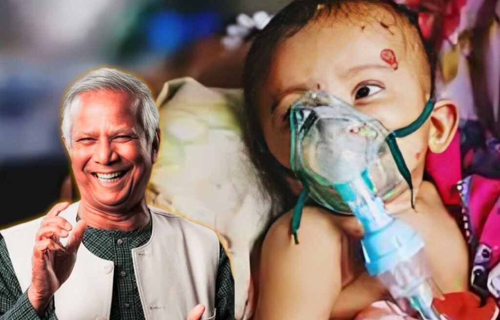ইউনুসের টিকা অব্যবস্থাপনা: হামে গত ২৪ ঘণ্টায় আরও ১৭ শিশুর মৃত্যু” মোট মৃত্যু সংখ্যা ৩১১ জন।
