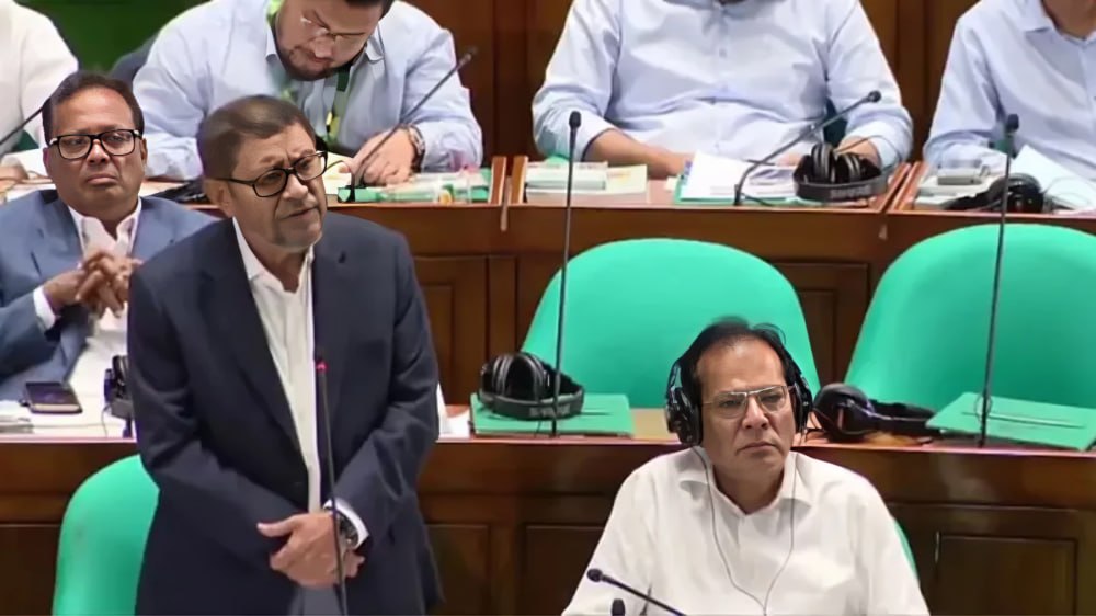 “মৃত শিশুদের লাশের ওপর দাঁড়িয়ে নিষ্ঠুর উপহাস”হাম ছোটবেলায় আমার হয়েছে, আপনাদেরও হয়েছে, আমরা মরে যাইনি, আমাদের লংজিবিটি (আয়ু) আরও বৃদ্ধি পেয়েছে: স্বাস্থ্যমন্ত্রী