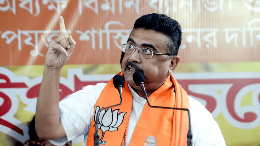 আমি মুখ্যমন্ত্রী হওয়ার পর বাংলাদেশে জামাতিদের ‘চিড়বিড়ানি’ বেড়ে গেছে: শুভেন্দু অধিকারী