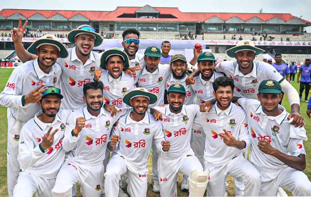 পাকিস্তানকে ধুয়ে মুছে সাফ!সিলেটে ইতিহাস গড়লো বাংলাদেশ