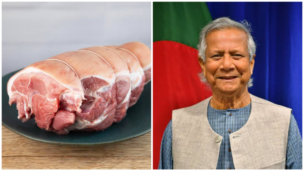 ৯০ শতাংশ মুসলিমের দেশেও কি কিনতে হবে নিষিদ্ধ শূকরের মাংস? মার্কিন-ইউনুস বাণিজ্য চুক্তি নিয়ে তোলপাড়