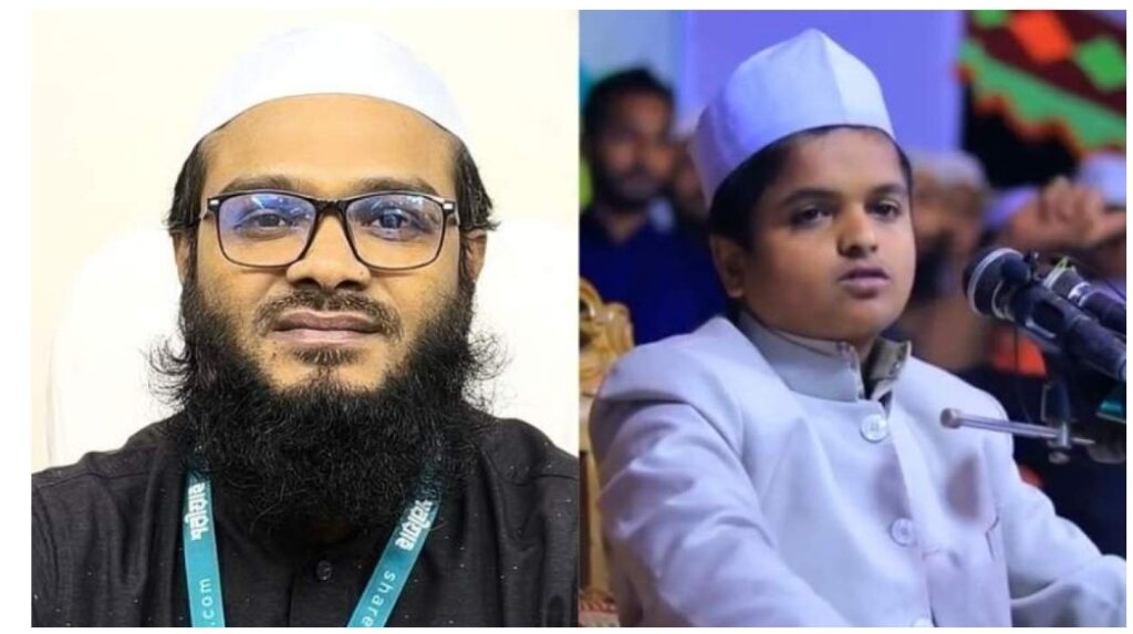 ৯ বিয়ে করা মুফতী কাসেমী মাদানীর নতুন শ্বশুর