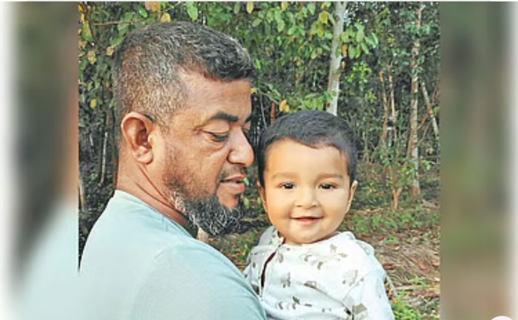 বিয়ের ১১ বছর পর সন্তানের জন্ম, মৃত্যু হামে