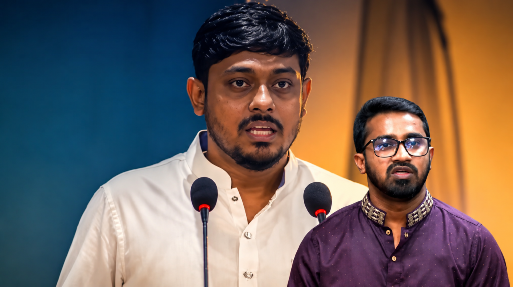 গাঁজা সেবন না করলে নাসীরুদ্দীন পাটওয়ারী হওয়া যায় না’: রাশেদ খাঁনের বিস্ফোরক মন্তব্য
