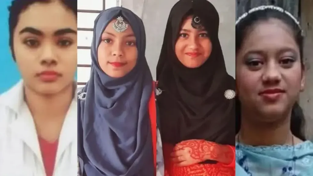 স্কুলে যাওয়ার কথা বলে রহস্যজনকভাবে ৪ ছাত্রী নিখোঁজ