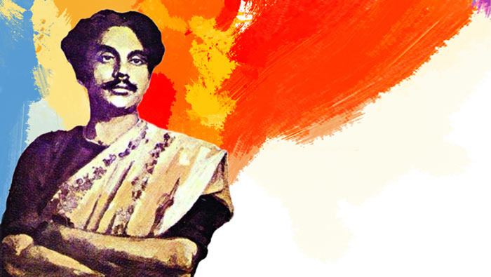 সাম্য ও দ্রোহের কবি কাজী নজরুল ইসলামের ১২৭তম জন্মজয়ন্তী আজ