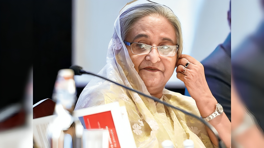 আমরা পরাজিত হওয়ার জন্য জন্মাইনি, জনগণের শক্তিতেই ফিরব’: আওয়ামী লীগের প্রতিষ্ঠাবার্ষিকীতে শেখ হাসিনার বার্তা