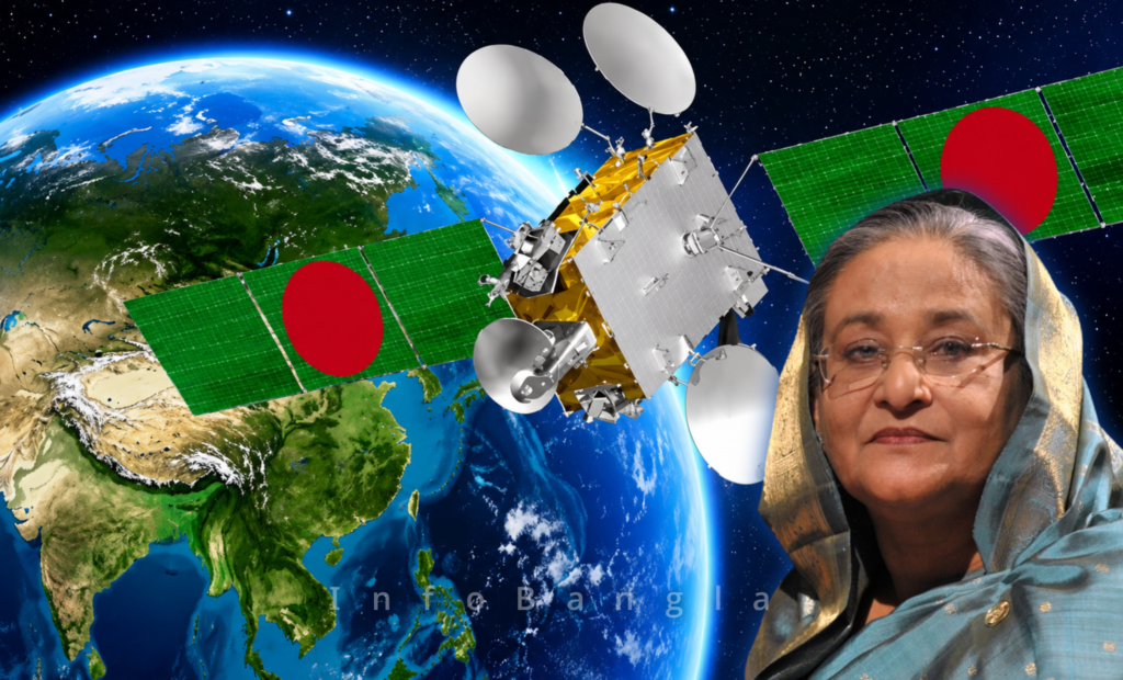 শেখ হাসিনা সরকারের উন্নয়নের দৃষ্টান্ত:৫ বছরে বাংলাদেশ স্যাটেলাইট-১ থেকে নিট মুনাফা ১৬৪ কোটি টাকা