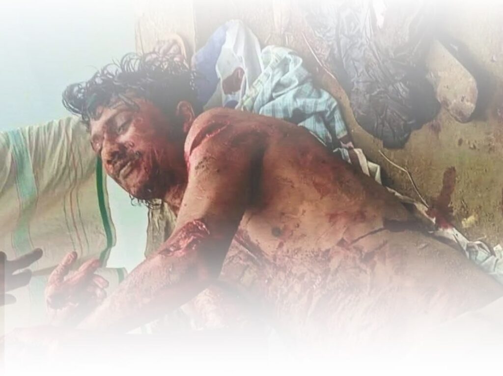 কারামুক্ত হয়েও পেলেন না মুক্তি, নিজ বাড়ির আঙিনায় বিএনপি নেতাকর্মীদের হাতে খু/ন যুবলীগ নেতা