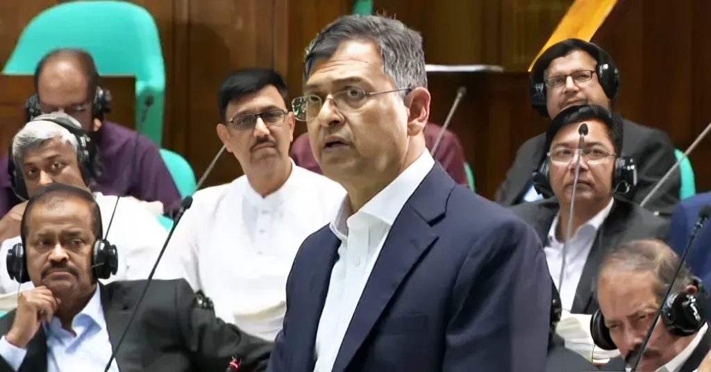 অন্তর্বর্তী সরকারের সময়েই হয়েছে সর্বোচ্চ দুর্নীতি: সংসদে স্বরাষ্ট্রমন্ত্রী
