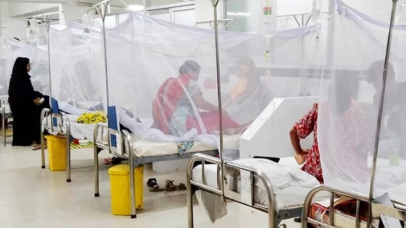 ডেঙ্গু আক্রান্ত হয়ে এক দিনে হাসপাতালে ভর্তি ১২১