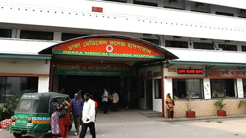 ২০২৫ সালে ধর্ষণের অভিযোগ নিয়ে ঢামেক হাসপাতালে এসেছেন ১১০০ নারী