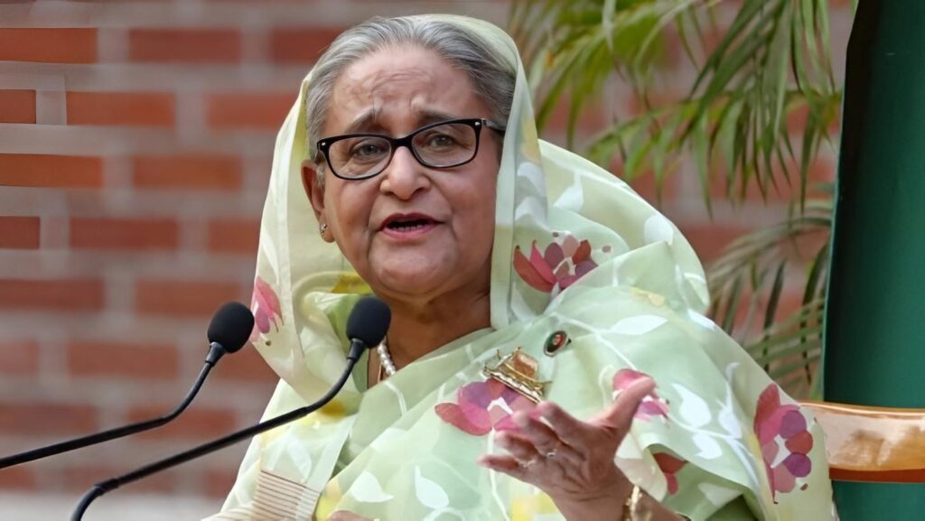 পাকিস্তানের সঙ্গে সম্পর্ক হতে হবে ইতিহাসের সত্যের ওপর ভিত্তি করে: আউটলুককে শেখ হাসিনা