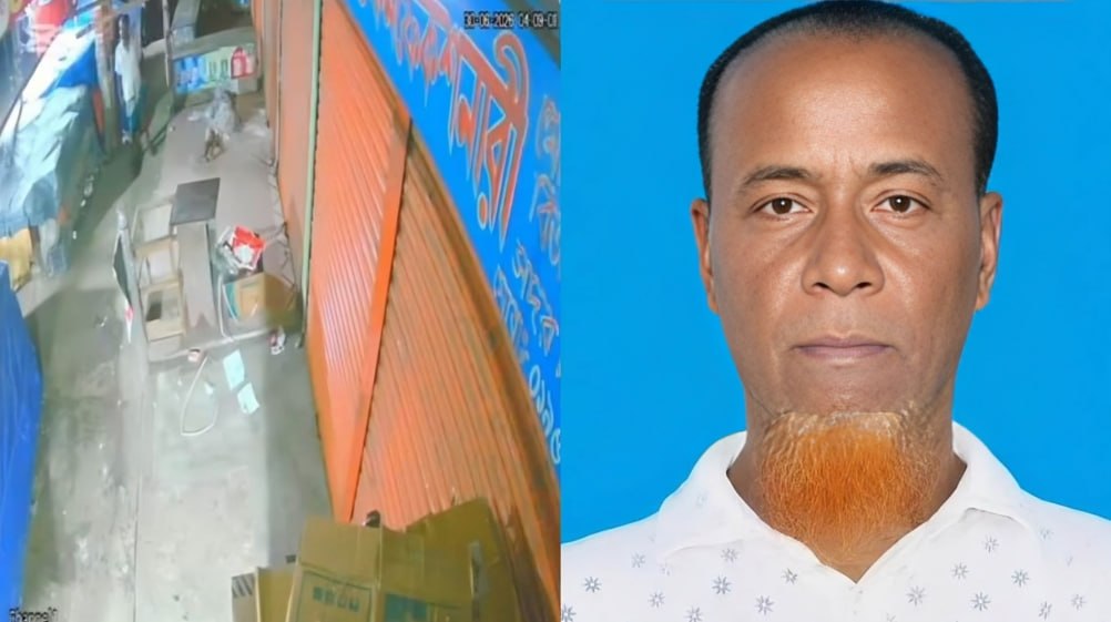 বাজারে ঘুমন্ত নারীকে ধর্ষণ, সিসিটিভি ফুটেজে ধর্ষক স্থানীয় বিএনপি নেতা লেংড়া খোকন চিহ্নিত