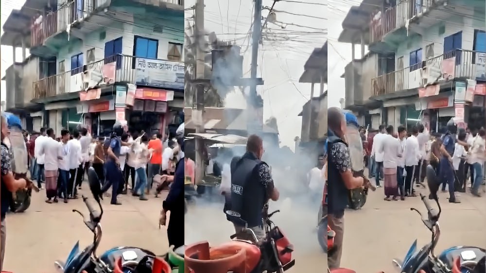 ভোলায় এইচএসসি পরীক্ষায় নকল করতে বাঁধা দেয়ায় স্থানীয় ছাত্রদলের নেতৃত্বে কেন্দ্রে হামলা-ভাঙচুর, আহত ১০