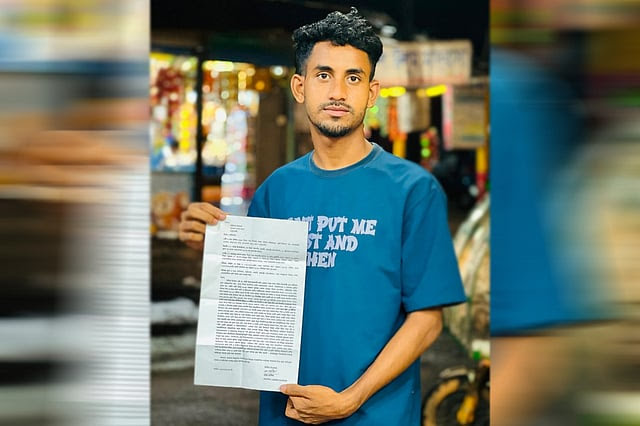 ফিফা সভাপতি ও রেফারির বিরুদ্ধে পক্ষপাতের অভিযোগ নিয়ে থানায় নোয়াখালীর তরুণ