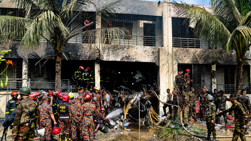 মাইলস্টোন ট্র্যাজেডির এক বছর: উত্তরার আকাশে আজও তাড়া করে ফেরে সেই ভয়ার্ত দুপুর