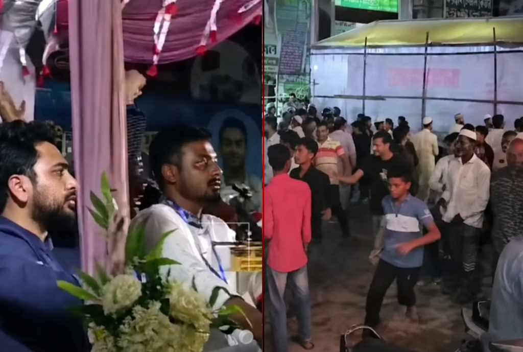 কানাইঘাটে বাঁশ ভাঙার শব্দকে বোমা ভেবে দিগ্বিদিক দৌঁড়ালো এনসিপির নেতাকর্মীরা