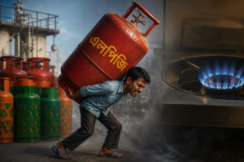 যুক্তরাষ্ট্রের সঙ্গে বাণিজ্য চুক্তির মূল্য দিচ্ছে সাধারণ মানুষ, আবারও বাড়ল এলপিজির দাম