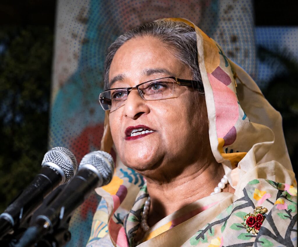 ‘জনগণের কষ্ট দেখে দূরে থাকতে পারি না, ডিসেম্বরেই ফিরব’: ভারতে ঐতিহাসিক ভার্চ্যুয়াল সংবাদ সম্মেলনে শেখ হাসিনা