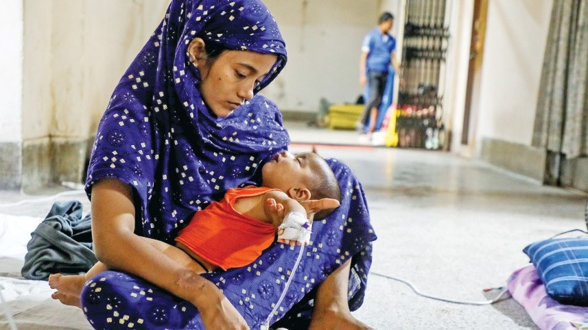 টিকা পাওয়ার বয়স হওয়ার পরও ডোজ না পাওয়া ৯৭% শিশুর হাম শনাক্ত