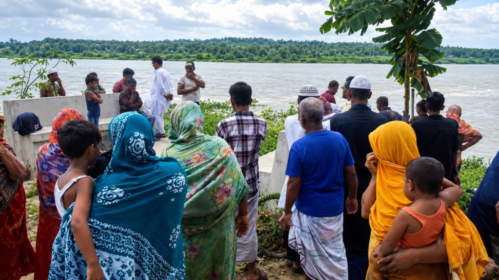 মাকে ধর্ষণের পর হত্যা, কোলের শিশুকে ফেলা হয় নদীতে